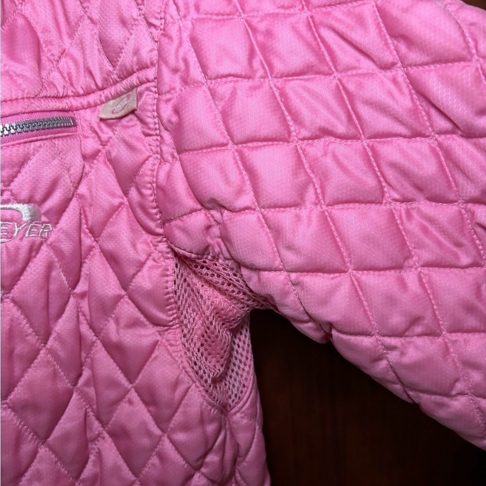 Vintage Pink Obermeyer Lightweight Jacket - size 6 - Picture 4 of 5